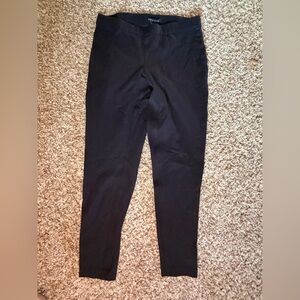 Zac & Rachel Elegant Black Trousers Leggings medium